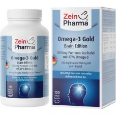 Omega-3 Gold - Brain Edition (120 Kapseln)