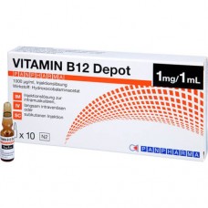 VITAMIN B12 Depot PANPHARMA Injektionslösung 10X1 ml