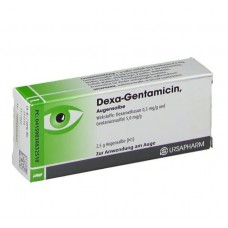 Dexa-Gentamicin Augensalbe 2,5g