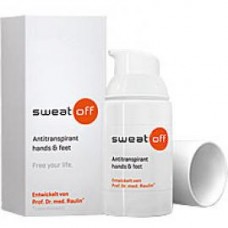 SWEAT OFF Antitranspirant hands & feet 30 ml