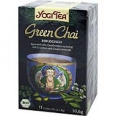 YOGI TEA Green Chai Bio Filterbeutel 17X1.8 g