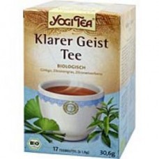 YOGI TEA Klarer Geist Bio Filterbeutel 17X1.8 g