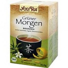 YOGI TEA grüner Morgen Bio Filterbeutel 17X1.8 g