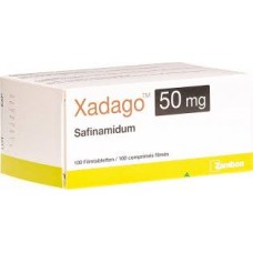 XADAGO 50 mg Filmtabletten 30 St