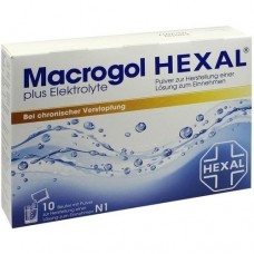 MACROGOL HEXAL plus Elektrolyte Plv.z.H.e.L.z.E. 10 St