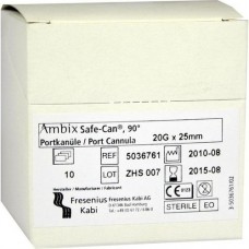 AMBIX Safe Can Portpunkt.Kan.20 Gx25 mm gebogen 10 St