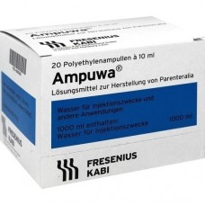 AMPUWA Plastikampullen Injektions-/Infusionslsg. 20X10 ml