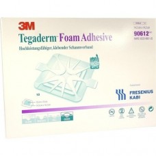 TEGADERM Foam Adhesive FK 14,3x14,3 cm 90612 10 St