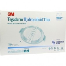 TEGADERM Hydrocolloid thin FK 10x12 cm 90021 10 St