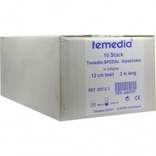 GIPSBINDE Temedia spezial 12 cmx3 m 10 St