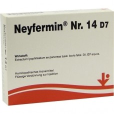 NEYFERMIN Nr.14 D 7 Ampullen 5X2 ml