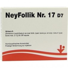 NEYFOLLIK Nr.17 D 7 Ampullen 5X2 ml