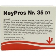 NEYPROS Nr.35 D 7 Ampullen 5X2 ml