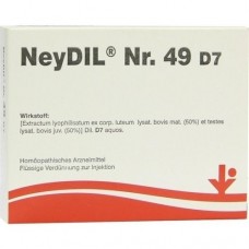 NEYDIL Nr.49 D 7 Ampullen 5X2 ml