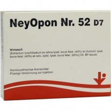 NEYOPON Nr.52 D 7 Ampullen 5X2 ml