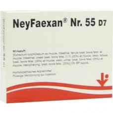 NEYFAEXAN Nr.55 D 7 Ampullen 5X2 ml
