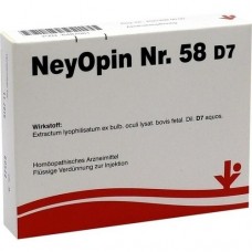 NEYOPIN Nr.58 D 7 Ampullen 5X2 ml
