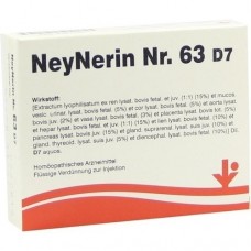 NEYNERIN Nr.63 D 7 Ampullen 5X2 ml
