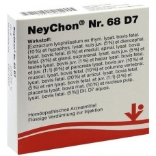 NEYCHON Nr.68 D 7 Ampullen 5X2 ml