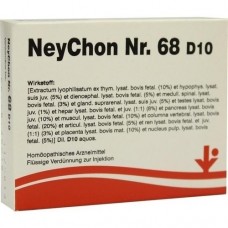 NEYCHON Nr.68 D 10 Ampullen 5X2 ml