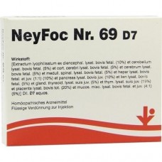 NEYFOC Nr.69 D 7 Ampullen 5X2 ml
