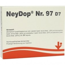 NEYDOP Nr.97 D 7 Ampullen 5X2 ml