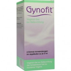 GYNOFIT Vaginal Gel zur Befeuchtung 6X5 ml
