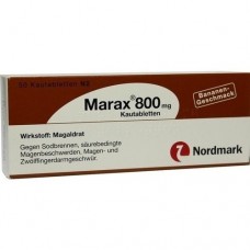 MARAX 800 Kautabletten 50 St