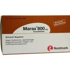 MARAX 800 Kautabletten 100 St