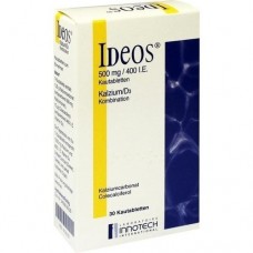 IDEOS 500 mg/400 I.E. Kautabletten 30 St