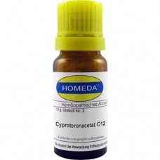 HOMEDA Cyproteronacetat C 12 Globuli 10 g