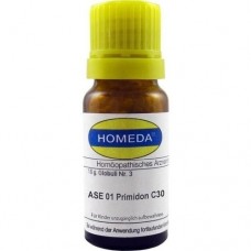 HOMEDA ASE 01 Primidon C 30 Globuli 10 g
