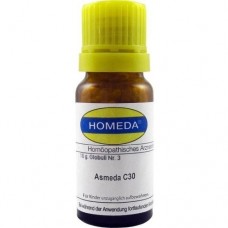 HOMEDA Asmeda C 30 Globuli 10 g