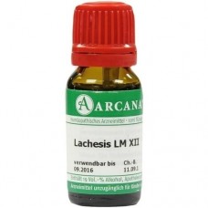 LACHESIS LM 12 Dilution 10 ml