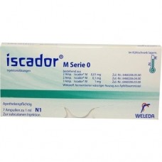 ISCADOR M Serie 0 Injektionslösung 7X1 ml