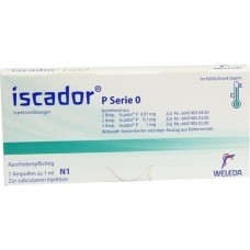 ISCADOR P Serie 0 Injektionslösung 7X1 ml