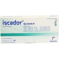 ISCADOR Qu Serie 0 Injektionslösung 7X1 ml