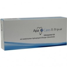 APACARE und Repair Gel Zahncreme 30 ml