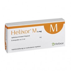 HELIXOR M Ampullen 1 mg 8 St