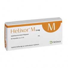 HELIXOR M Ampullen 1 mg 50 St