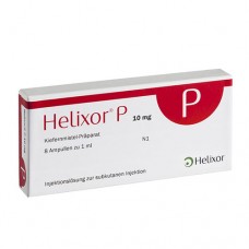 HELIXOR P Ampullen 10 mg 8 St