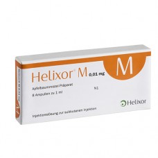 HELIXOR M Ampullen 0,01 mg 8 St