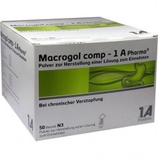MACROGOL comp 1A Pharma Plv.z.Her.e.Lsg.z.Einn. 50 St
