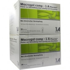 MACROGOL comp 1A Pharma Plv.z.Her.e.Lsg.z.Einn. 100 St