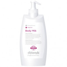 ATTENDS Professional Care Body Milk 12X500 ml