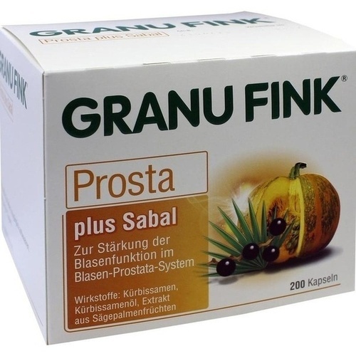 GRANU FINK Prosta plus Sabal Hartkapseln 200 St.