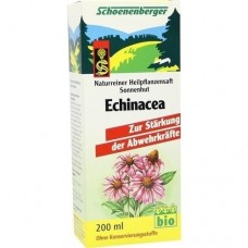 ECHINACEA SAFT Sonnenhut Schoenenberger 200 ml