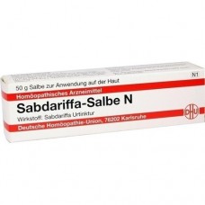 SABDARIFFA Salbe N 50 g