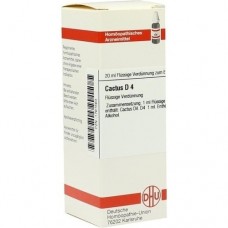 CACTUS D 4 Dilution 20 ml