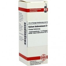 KALIUM BICHROMICUM D 4 Dilution 20 ml